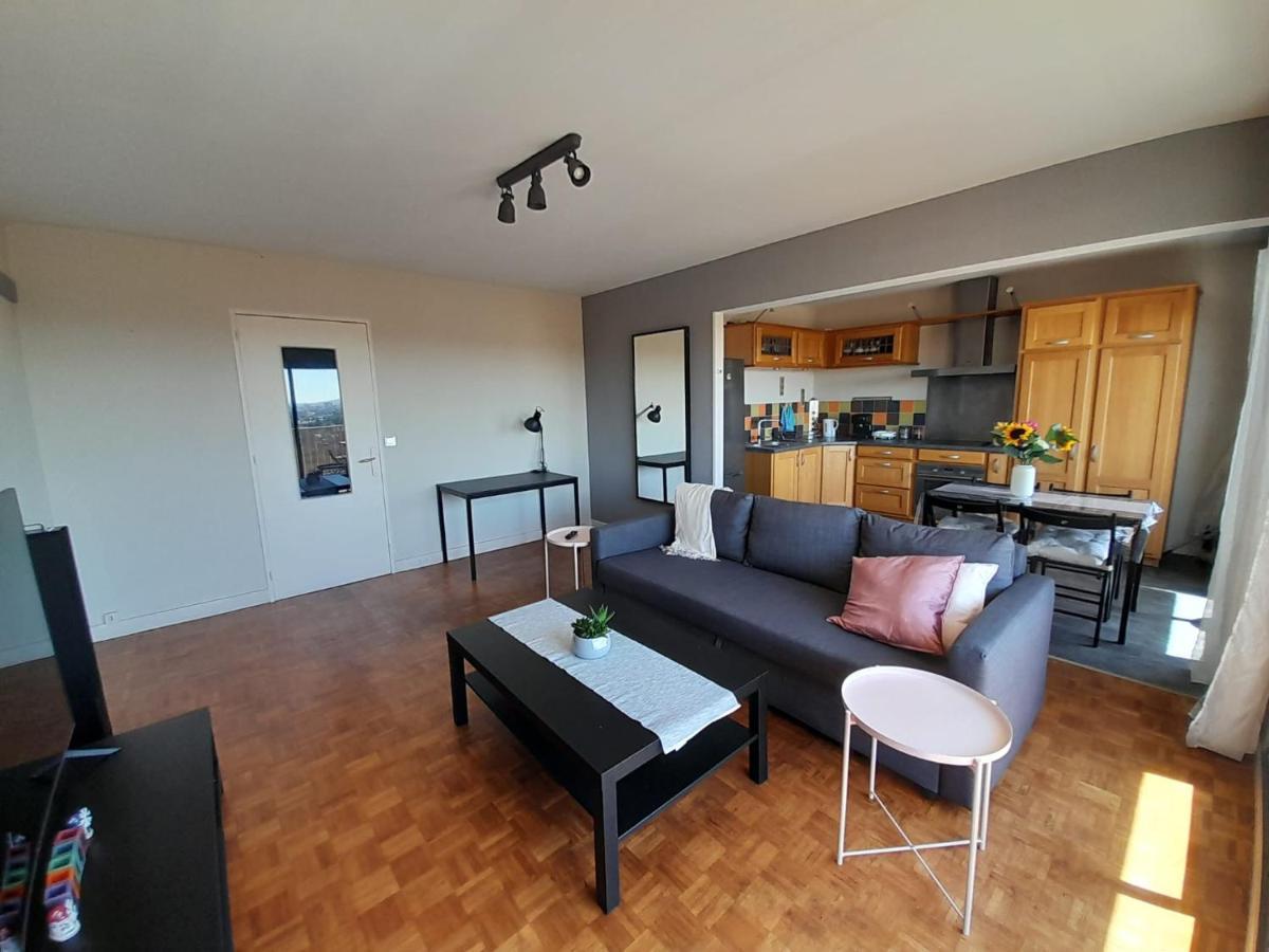 Апартаменты 3 Pieces Pas Loin De La Defense-Colombes-Bezons Аржантей Экстерьер фото