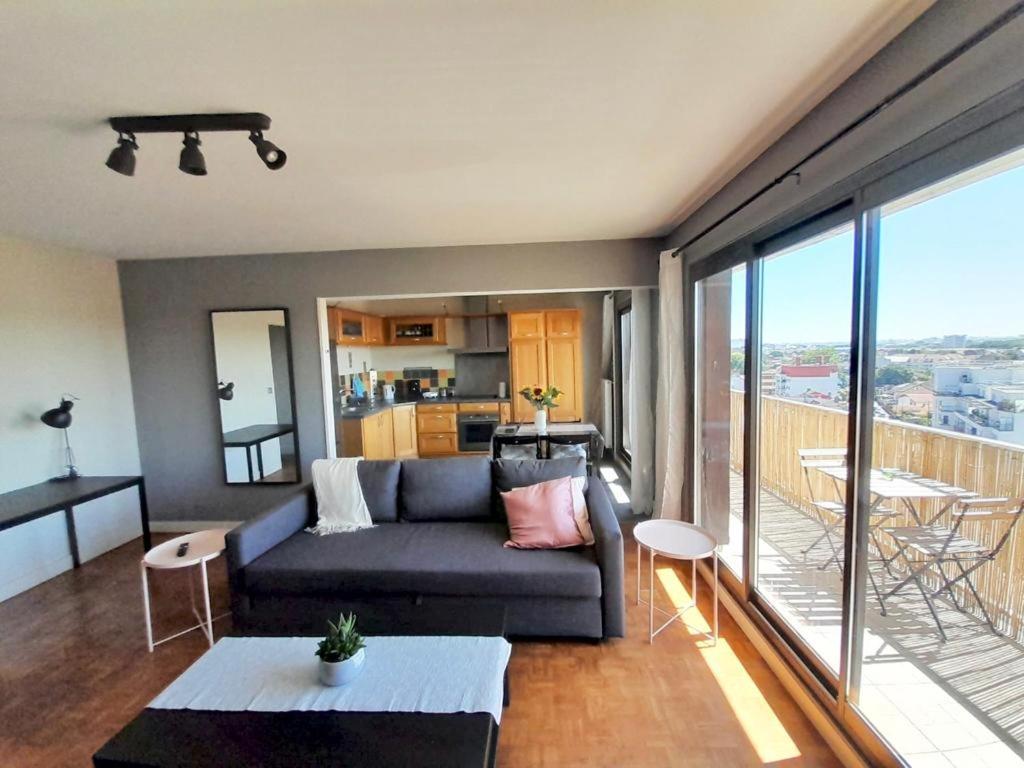 Апартаменты 3 Pieces Pas Loin De La Defense-Colombes-Bezons Аржантей Экстерьер фото
